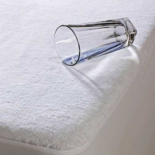 Symple Stuff Folina Hypoallergenic and Waterproof Fitted Mattress